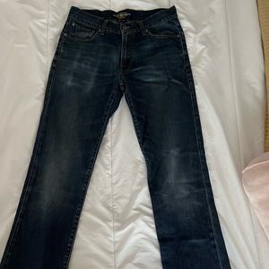 Lucky Brand 363 Vintage Straight jeans. 29x32